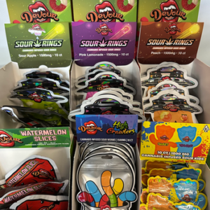 DEVOUR 1500MG GUMMIES