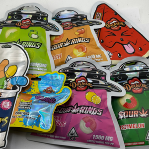 DEVOUR 1500MG GUMMIES