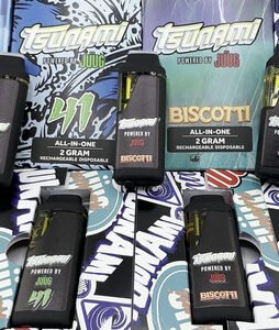 TSUNAMI X JUUG 2G DISPOS