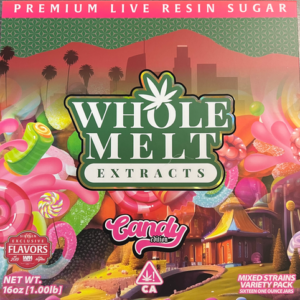WHOLE MELT EXTRACTS LIVE RESIN SUGAR
