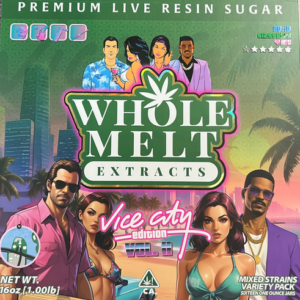 WHOLE MELT EXTRACTS LIVE RESIN SUGAR