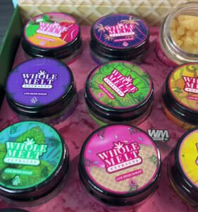 WHOLE MELT EXTRACTS LIVE RESIN SUGAR