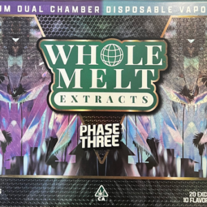 WHOLE MELTS 2G DUAL CHAMBER