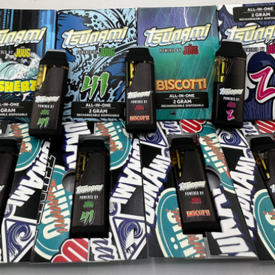 TSUNAMI X JUUG 2G DISPOS